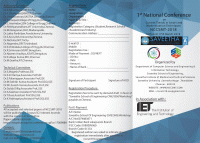 National Conference on Current trends in Smart and Modernization Techniques NCCSMT 2018